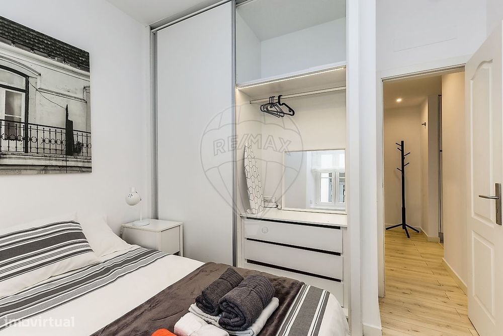 Apartamento T1 para arrendamento