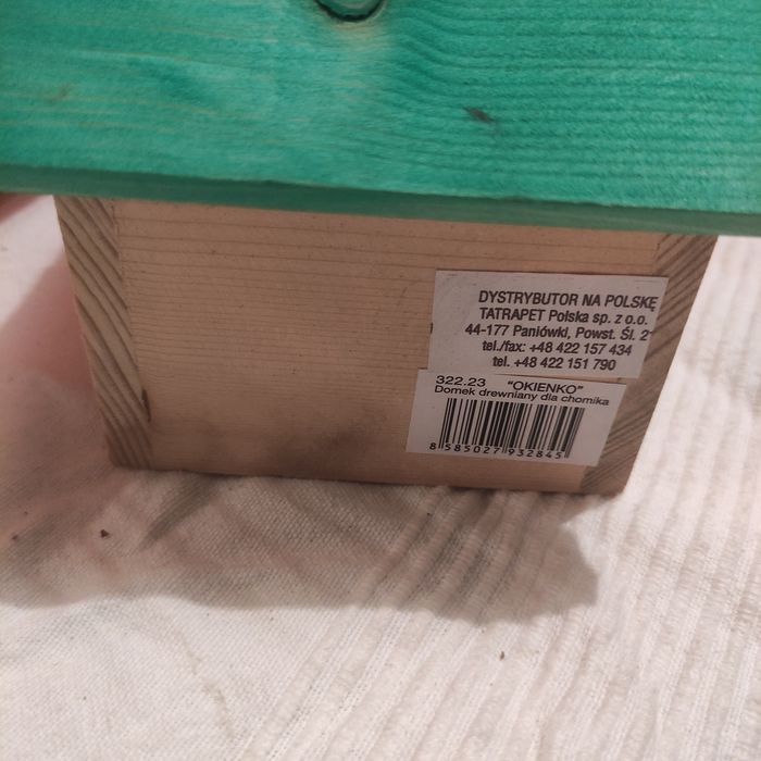 Klatka dla chomika, gryzonia NOWA z wyposażeniem + gratis