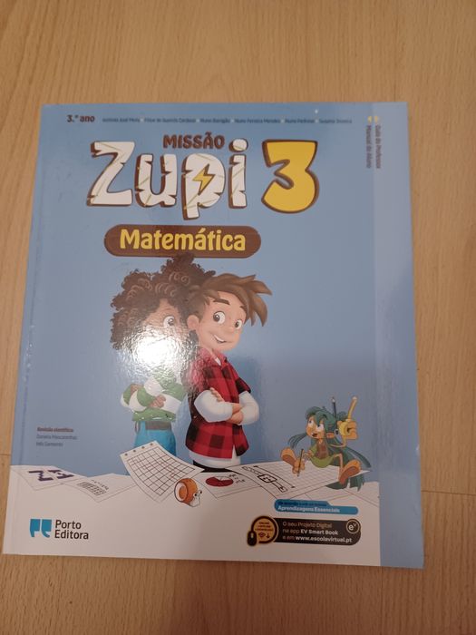 MISSÃO Zupi  Matemática, português, Estudo do Meio  3.º Ano ( versão professor)