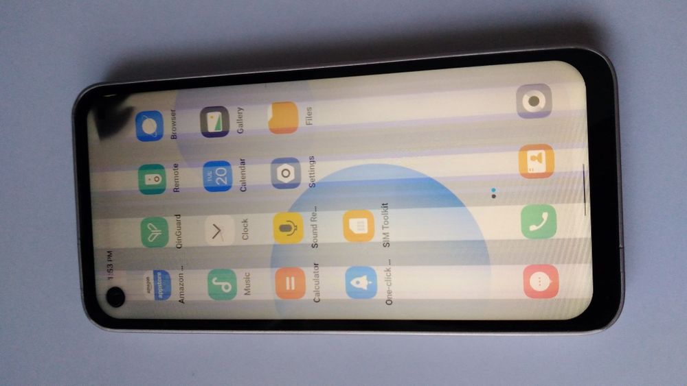 Смартфон Qin 3 Ultra на ремонт или запчасти