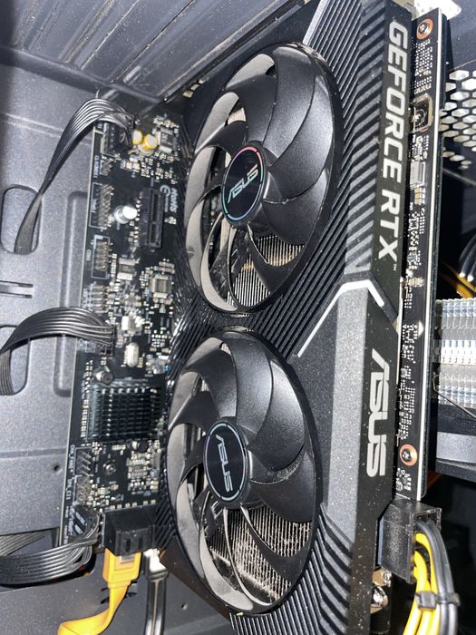Игровой ПК RTX 3060 + Ryzen 5 500+ Монитор + Клава — Готовый комплект