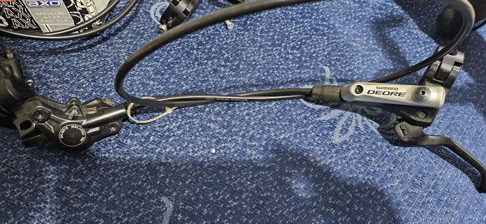 Travões disco Shimano Deore