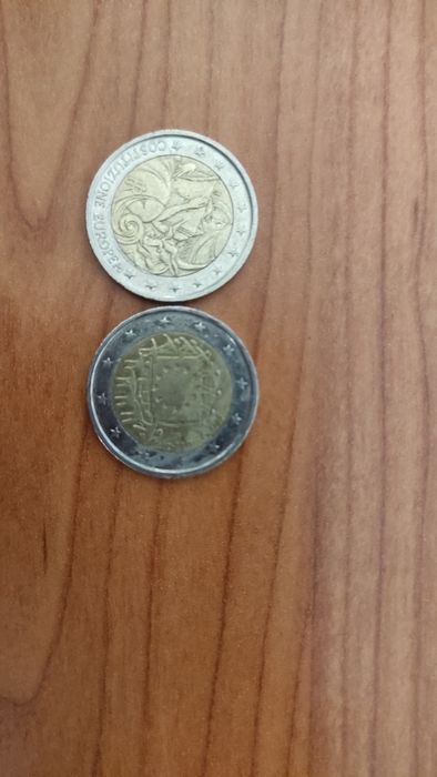 Moedas 2€ comemorativas