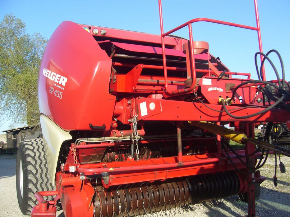 Prasa Lely Welger RP 435 rotor-noże -siatka [445]