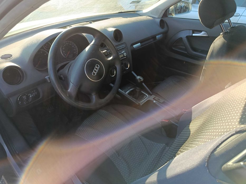Audi A3 8P 1.6 BGU 2003r NA CZĘŚCI
