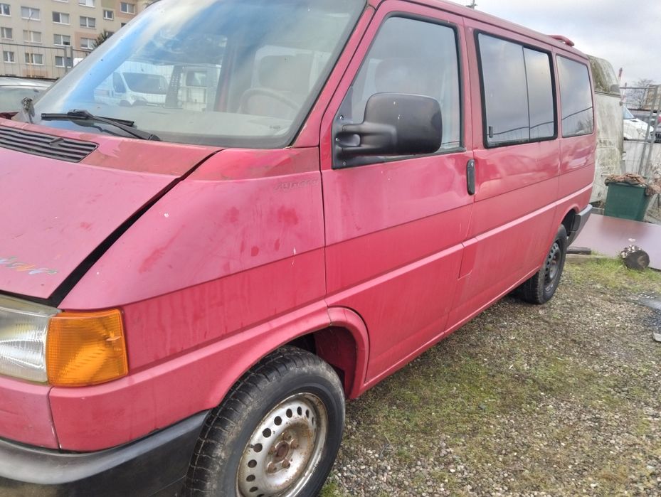 T4 Multivan synchro 4x4 spr z Niemiec, Webasto grzane fotele