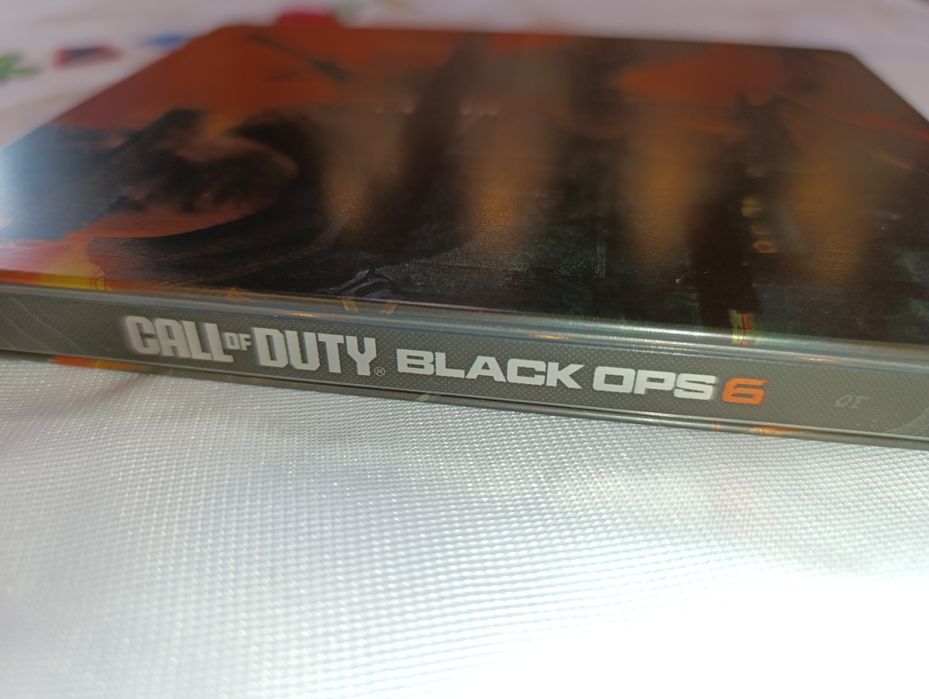 Call Of Duty Black Ops 6 steelbook ps5/PS4/Xbox One super stan