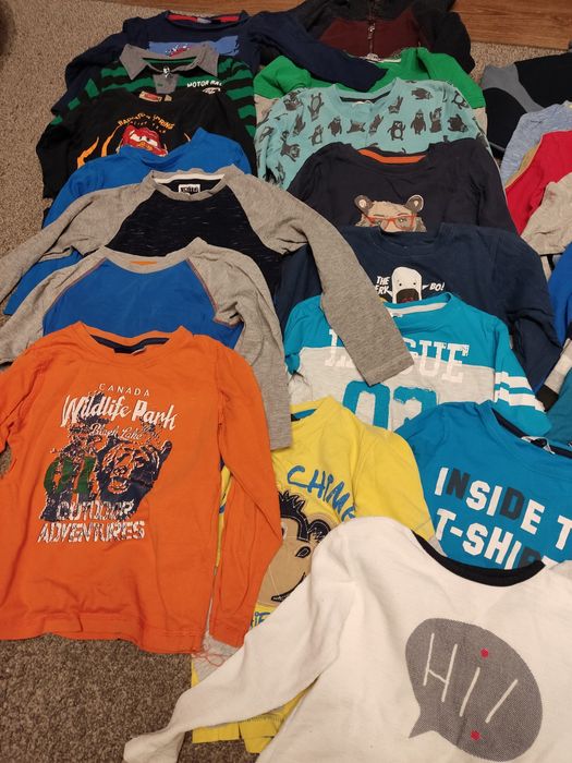 Paka długich rękawków