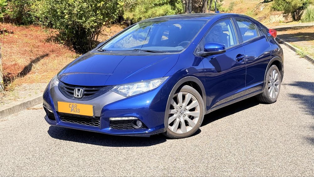 Honda Civic 1.4 Executive, 2012, 99 cv, gasolina, caixa manual.