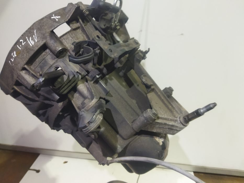 Caixa velocidades Renault Clio 1.2 16V