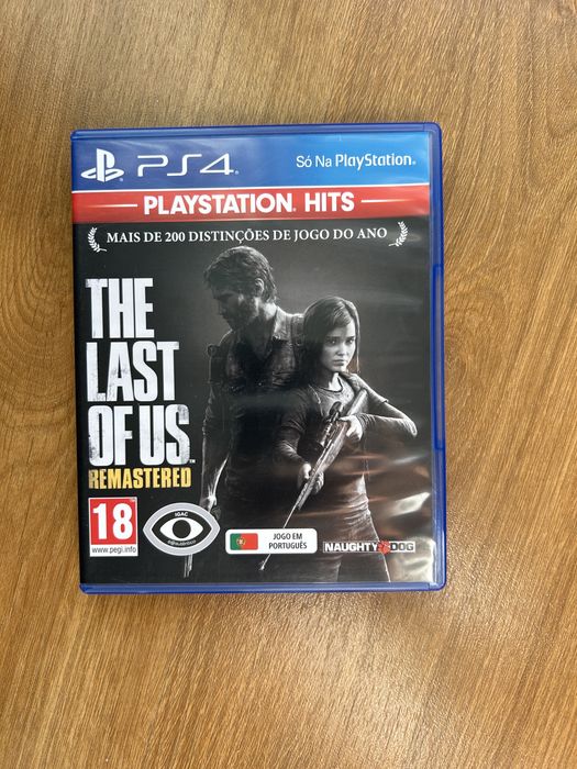 The Last of Us Remastered PS4 – Português