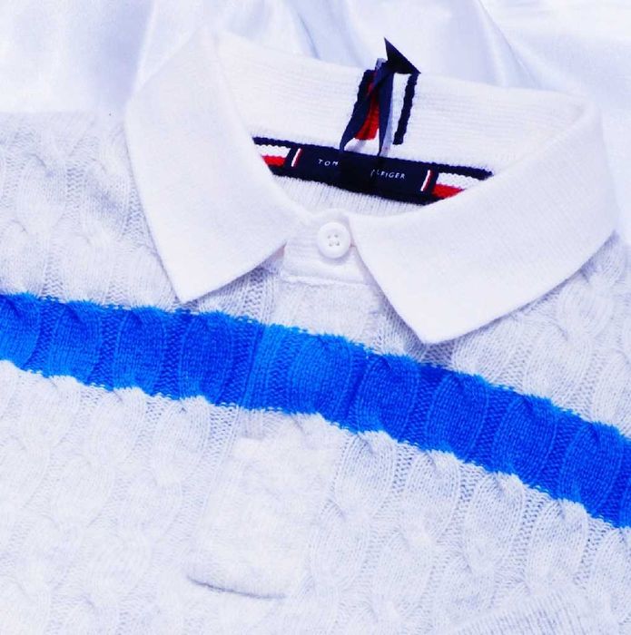 Tommy Hilfiger bluza sweter XXXL British Rugby Style th balenciaga lv