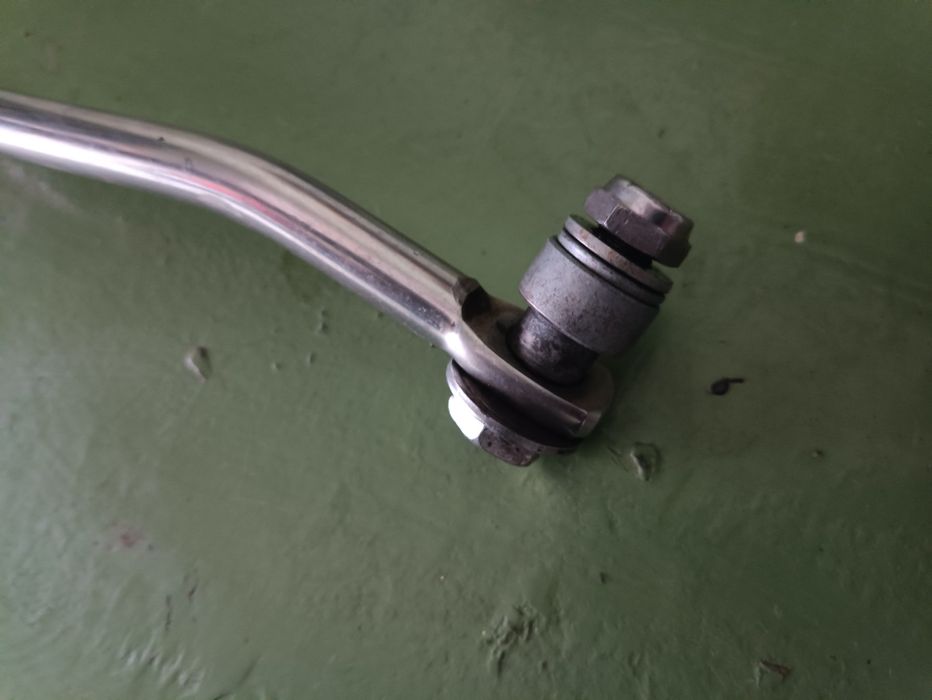 Рулевая тяга для лодочного мотора