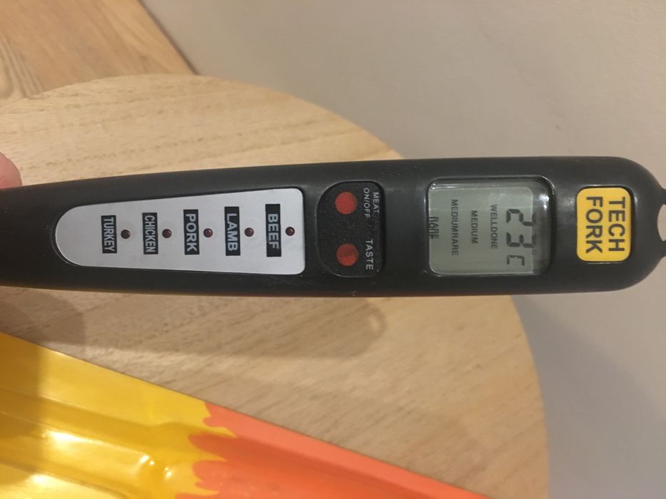 Termometr  Tech Fork