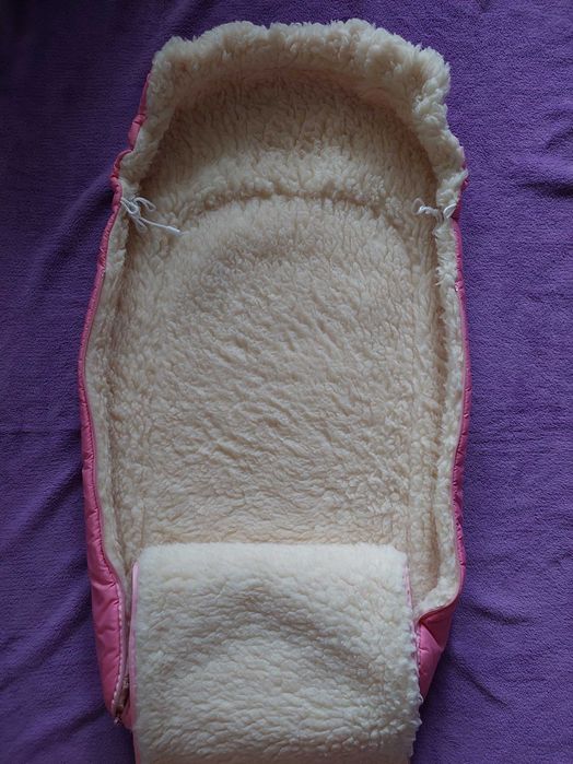 Конверт хутряний в коляску чи санки