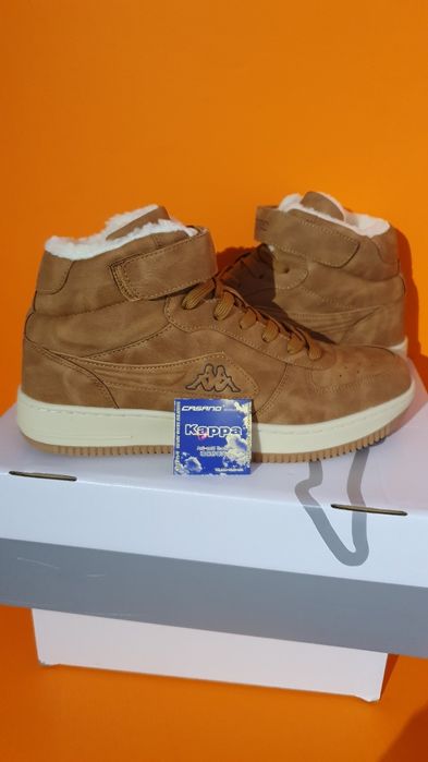 Śniegowce marki Kappa kolor cognac rozmiar 42 / wkładka wewnątrz 27 cm