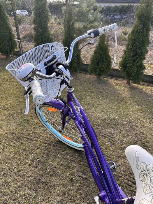 Rower miejski damski