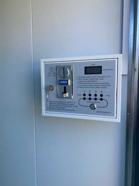 kontener sanitarny na monety