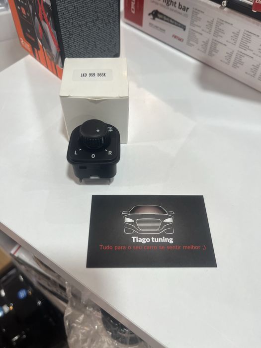 Interruptor espelhos golf 5/6