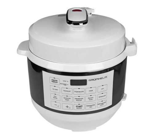 Мультиварка-скороварка - MРC-1000W (GRUNHELM)