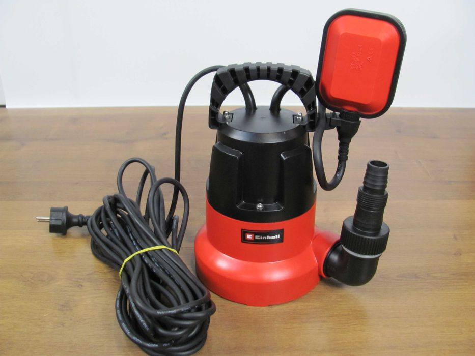 Насос дренажний потужний для брудної води Einhell GC-DP 5010 G та Насос дренажний брудної води Einhell GC-SP 3580 LL прокачує 8000 л/год з Німеччини