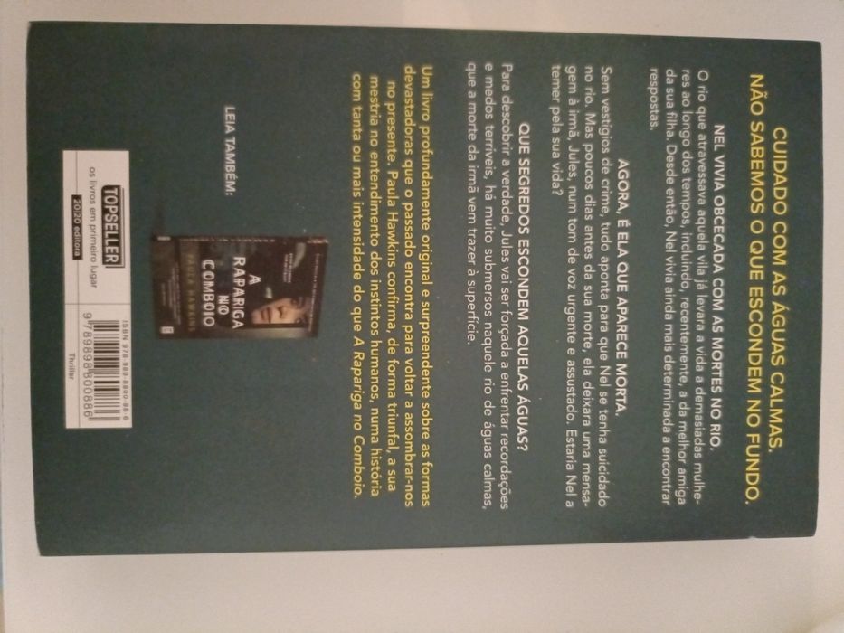 Escrito na água - Paula Hawkins