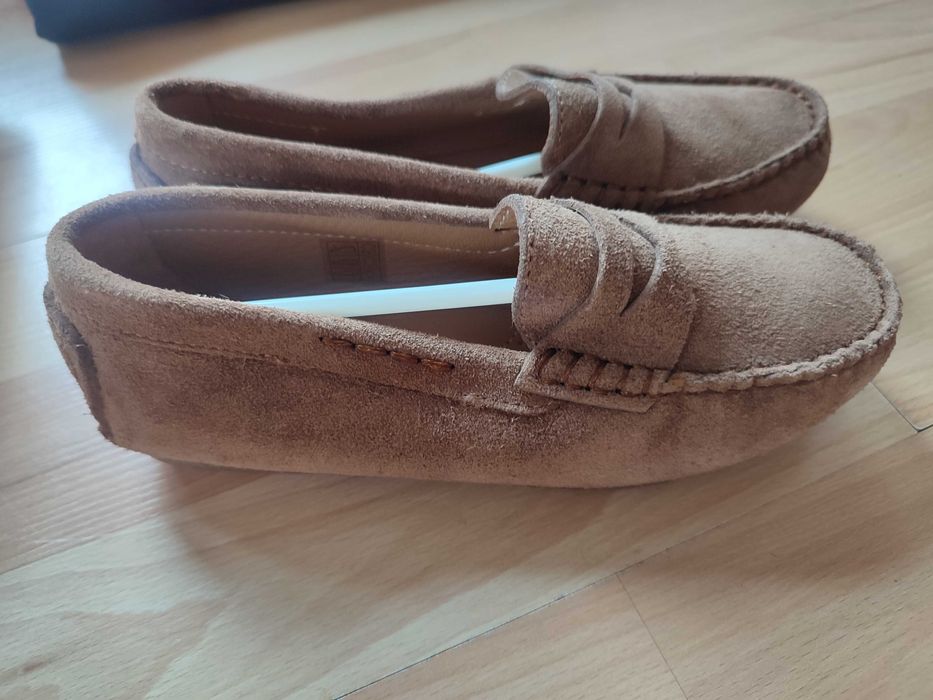 Buty chłopięce  mokasyny eleganckie r. 32