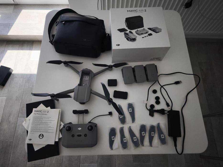 DJI Mavic Air 2 Fly More Combo (офіц, в ідеалі) 112 хв. польоту