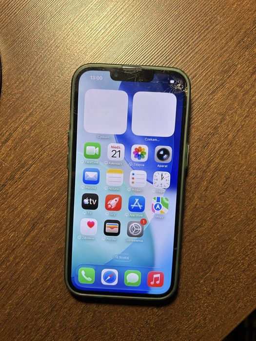 Wyświetlacz iPhone 13 Pro do regeneracji