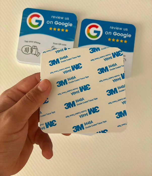 Cartões Inteligentes para Avaliações do Google
