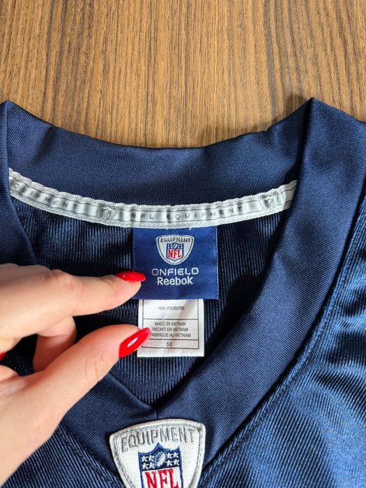 Футболка американського футболу Reebok