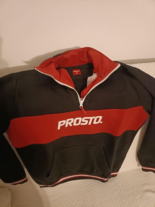 Bluza prosto retro męska
