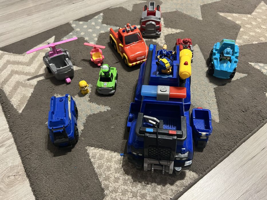 Zestaw psi patrol