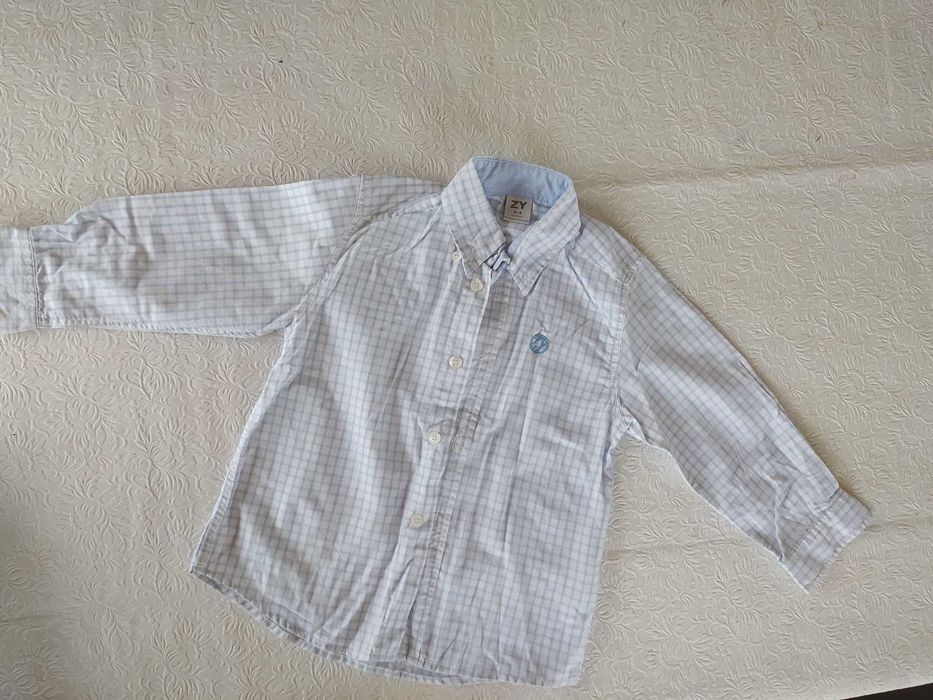 Camisa menino Zippy 3/4 anos.