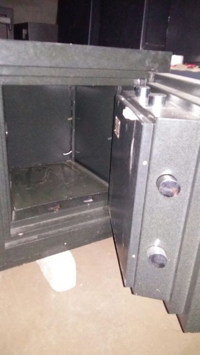 Маленький сейф Кремінь 5 клас 600 кг