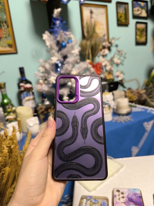 Чохли на телефон (5 штук-комплект) Samsung A72