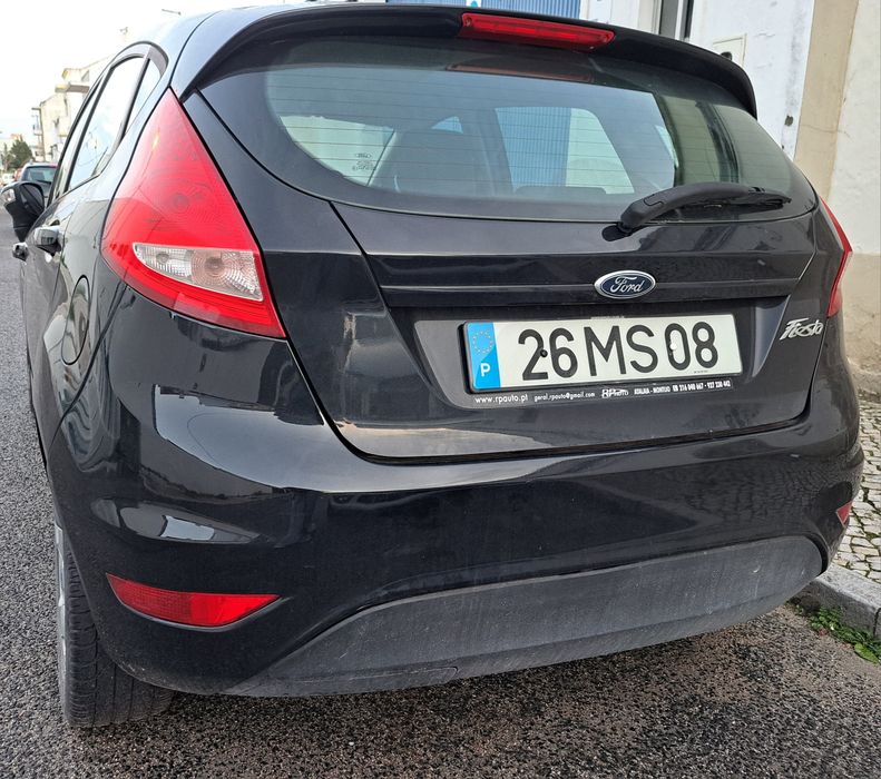 Ford Fiesta 2012 1.2
