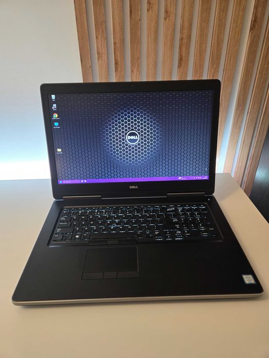 Dell Precision 64GB RAM 2TB NVME Quadro M4000M 17,3 Stacja robocz 7710