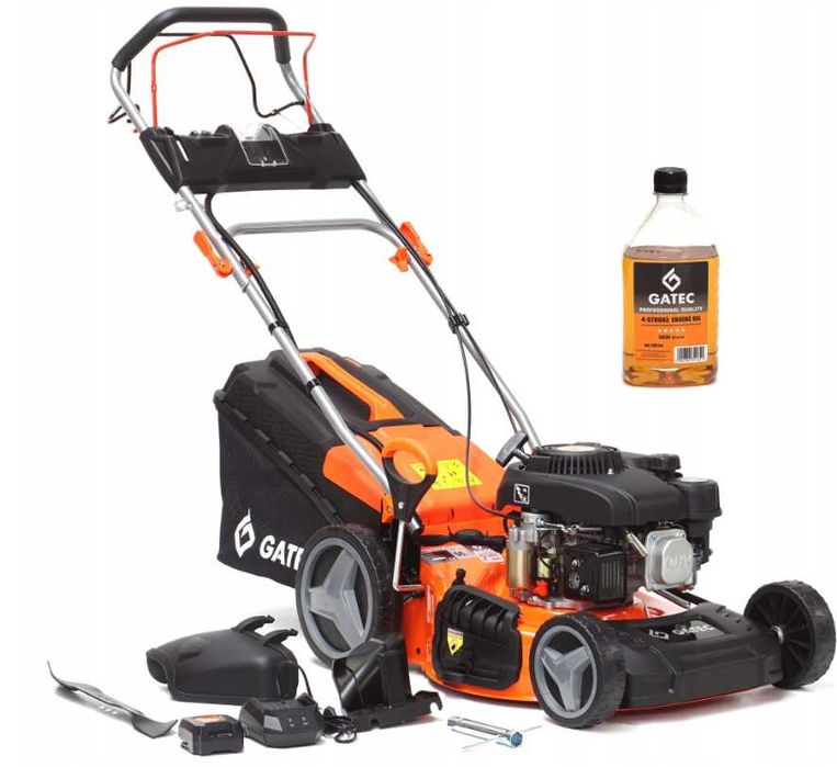 Бензинова газонокосарка GATEC ( 2,7 кВт 150 см³ 55 л ) косилка