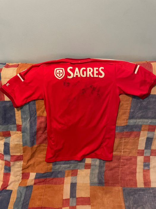 T-shirt oficial de jogo Adidas - Sport Lisboa e Benfica