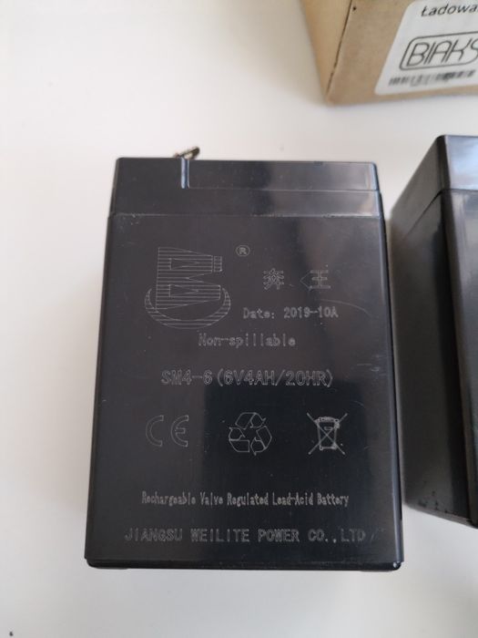 Ładowarka i 2 akumulatory