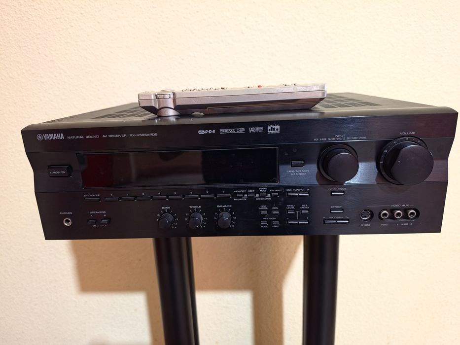 Amplificador YAMAHA RX-V595aRDS