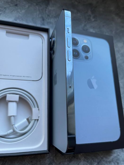 Айфон 13 про 128 GB blue
