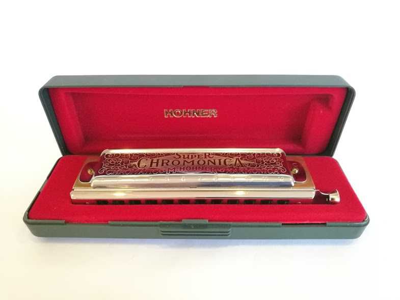 Hohner Chromonica 270/48 chromatyczna harmonijka ustna w ton. C - nowa