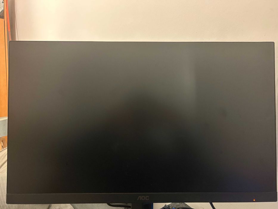 Monitor AOC 24G4XE para peças – painel partido