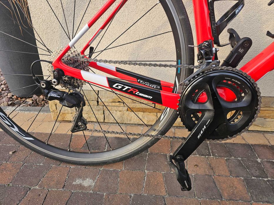 Rower szosowy Willier rozmiar m (50) gtr full karbon 105 + gift