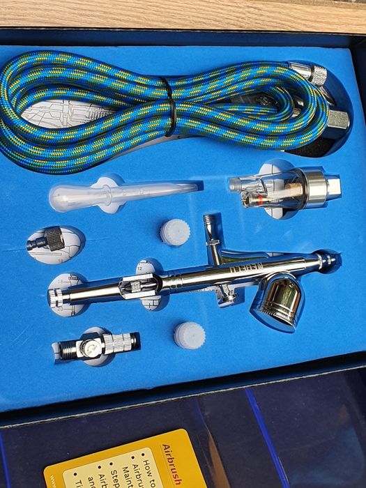 Аерограф професійний, Аэрограф профессиональный металлический M80665