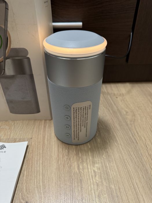 Głośnik Bluetooth + Ładowarka MagSafe