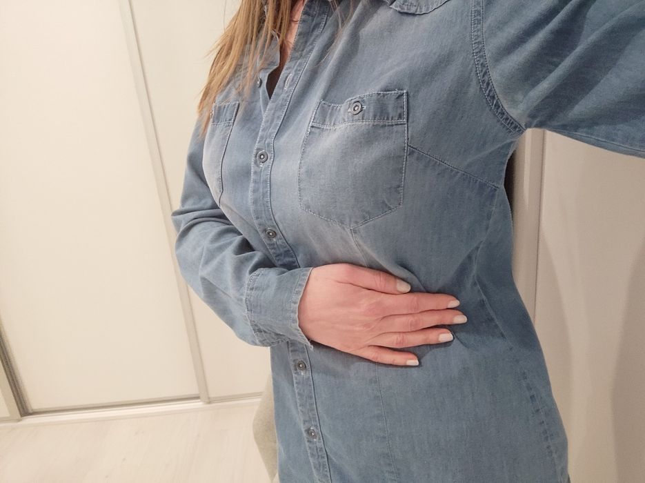 Koszule Jeans 1 + 1 GRATIS