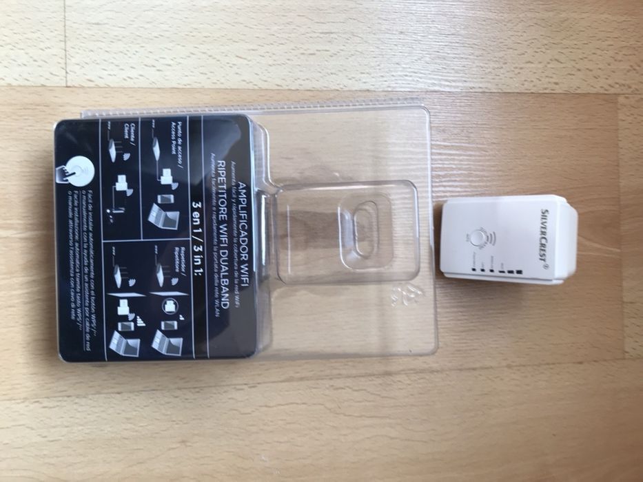 Amplificador wifi silvercrest hotsell